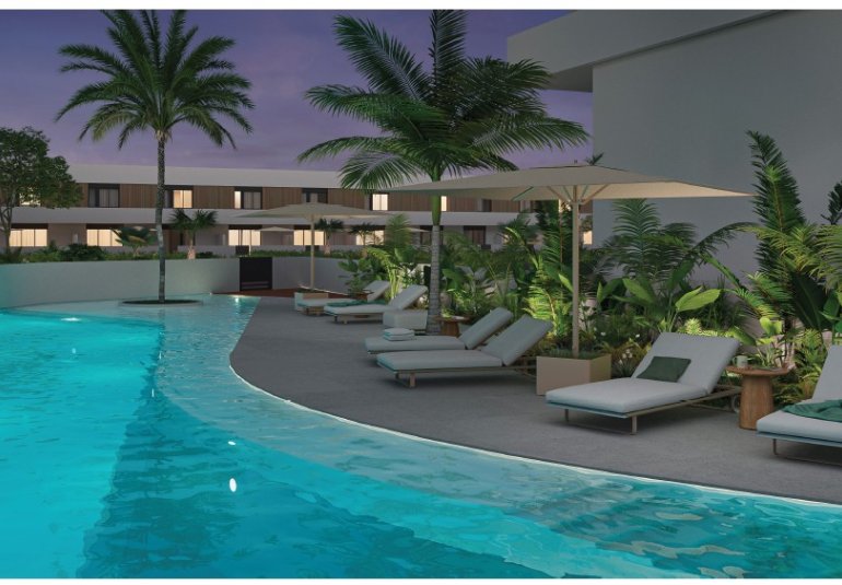 Nouvelle construction - Maison de ville -
Pilar de la Horadada