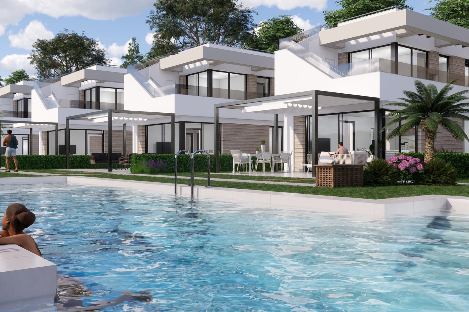 Nouvelle construction - Maison de ville -
Pilar de la Horadada
