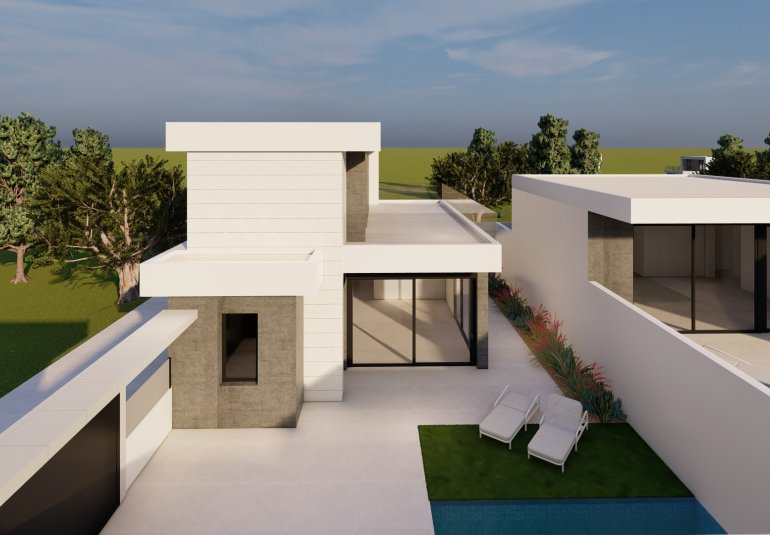 Nouvelle construction - Maison de ville -
Pilar de la Horadada