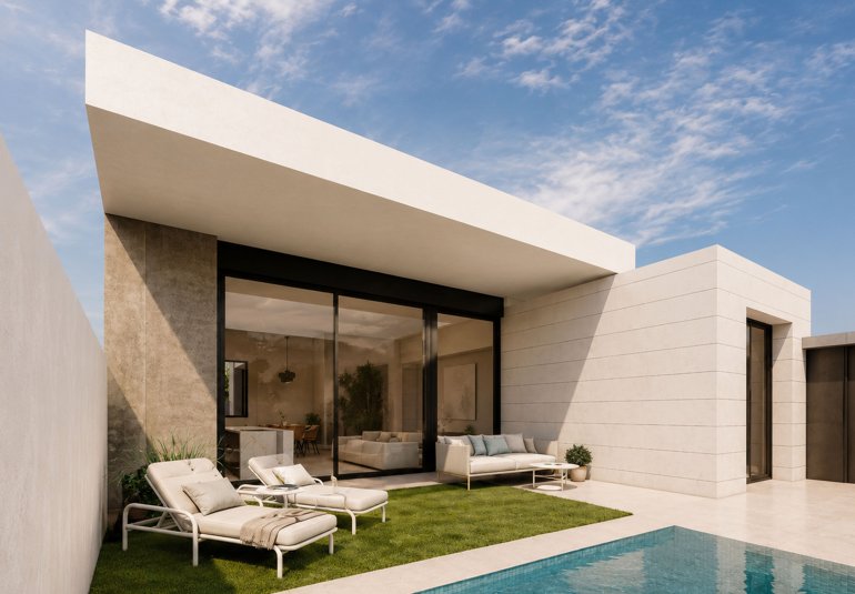 Nouvelle construction - Maison de ville -
Pilar de la Horadada