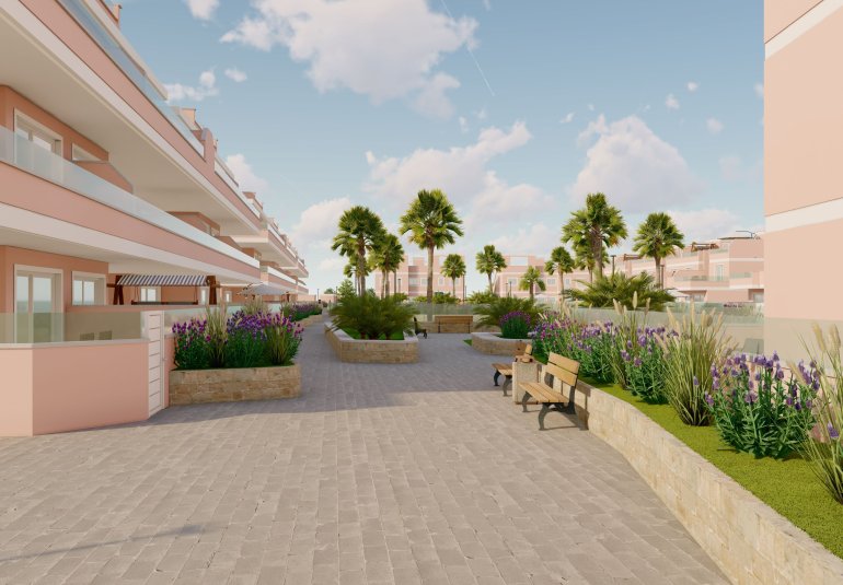 Nouvelle construction - Maison de ville -
Pilar de la Horadada
