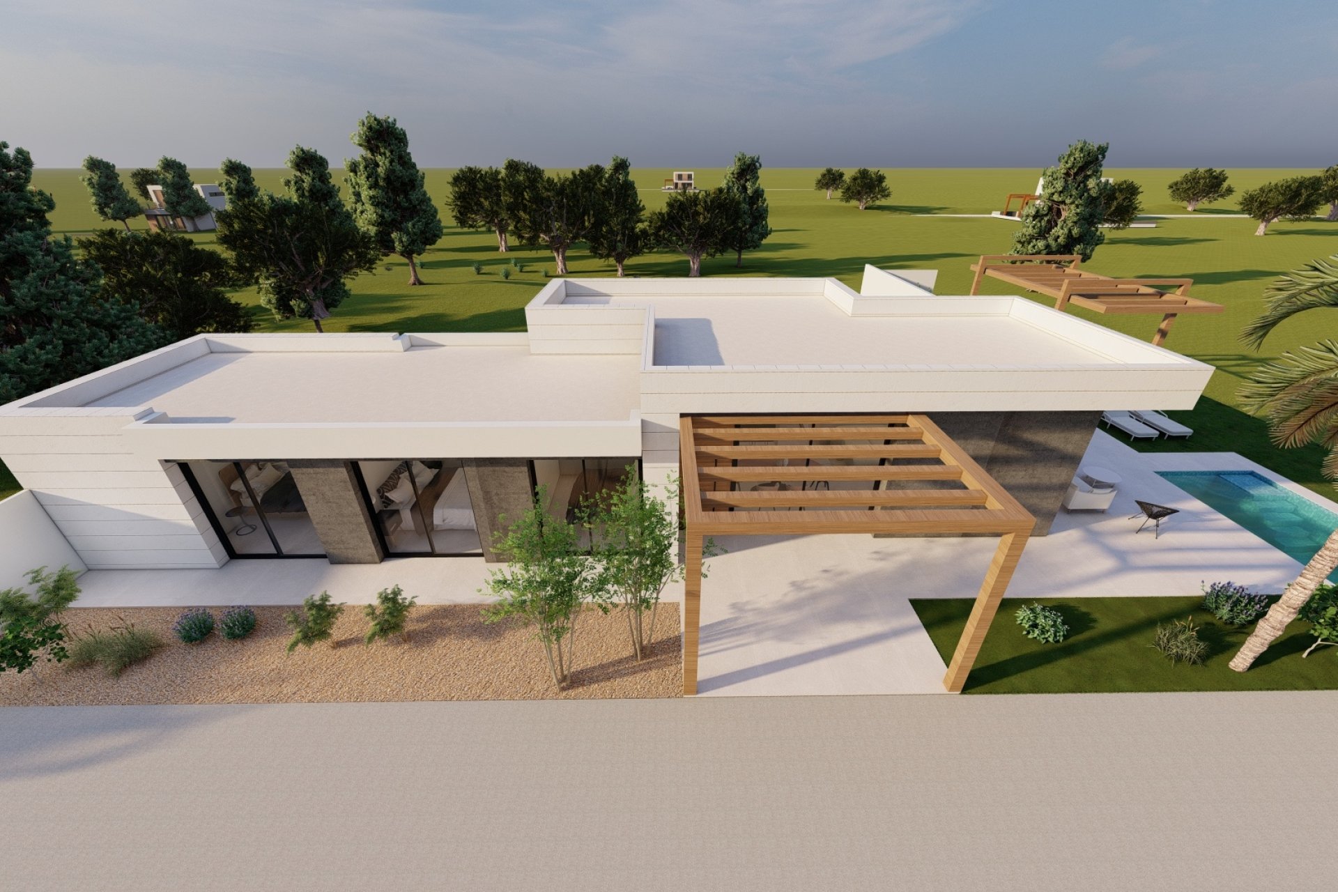 Nouvelle construction - Maison de ville -
Pilar de la Horadada