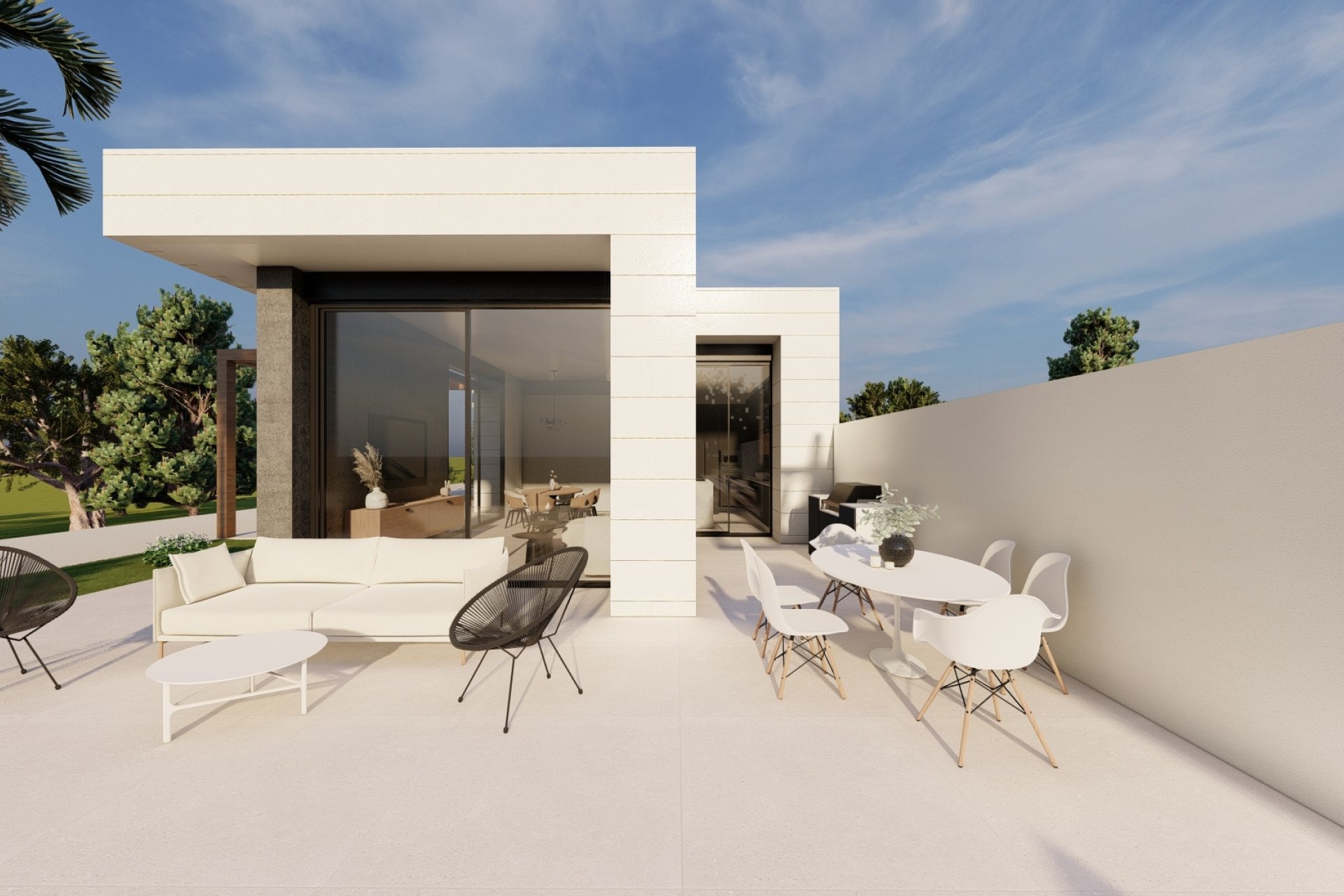 Nouvelle construction - Maison de ville -
Pilar de la Horadada
