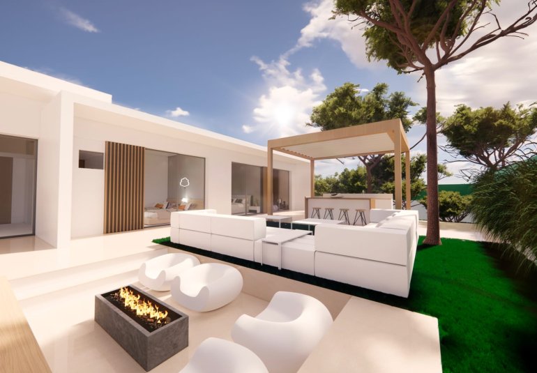 Nouvelle construction - Maison de ville -
Pinar de Campoverde