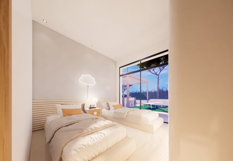 Nouvelle construction - Maison de ville -
Pinar de Campoverde