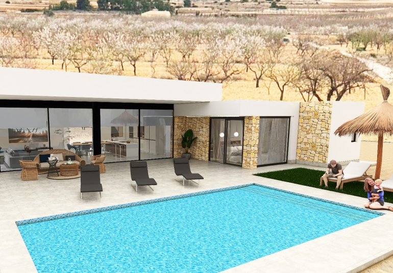 Nouvelle construction - Maison de ville -
Pinoso