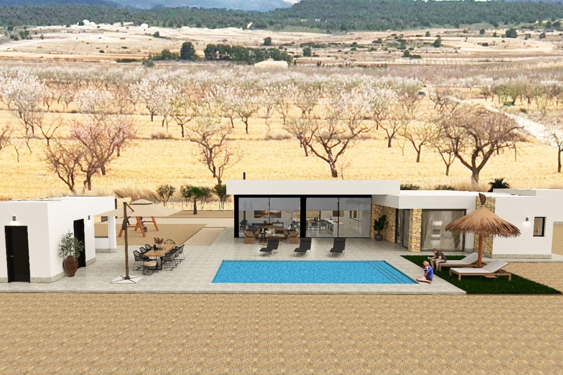 Nouvelle construction - Maison de ville -
Pinoso