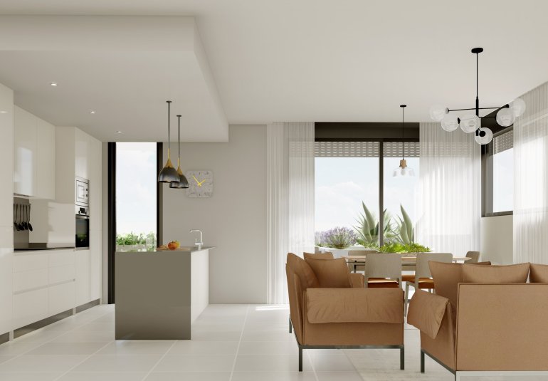 Nouvelle construction - Maison de ville -
Polop