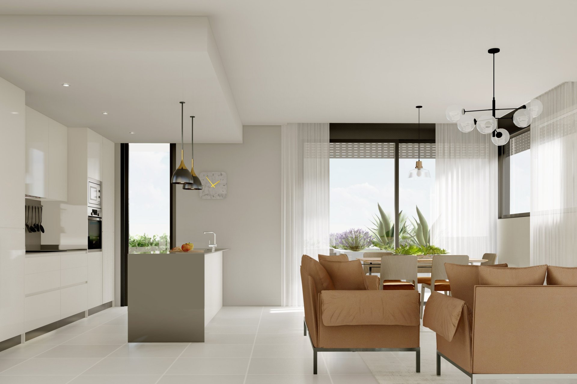 Nouvelle construction - Maison de ville -
Polop