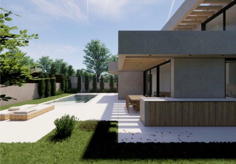 Nouvelle construction - Maison de ville -
Polop