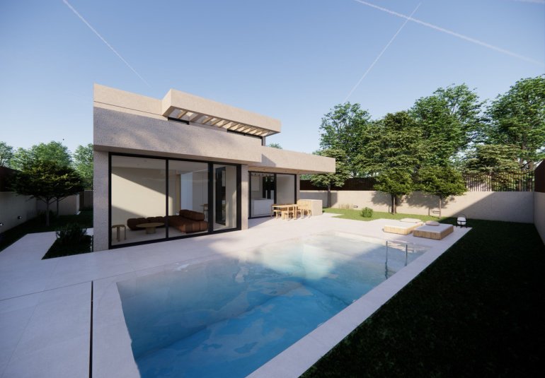 Nouvelle construction - Maison de ville -
Polop