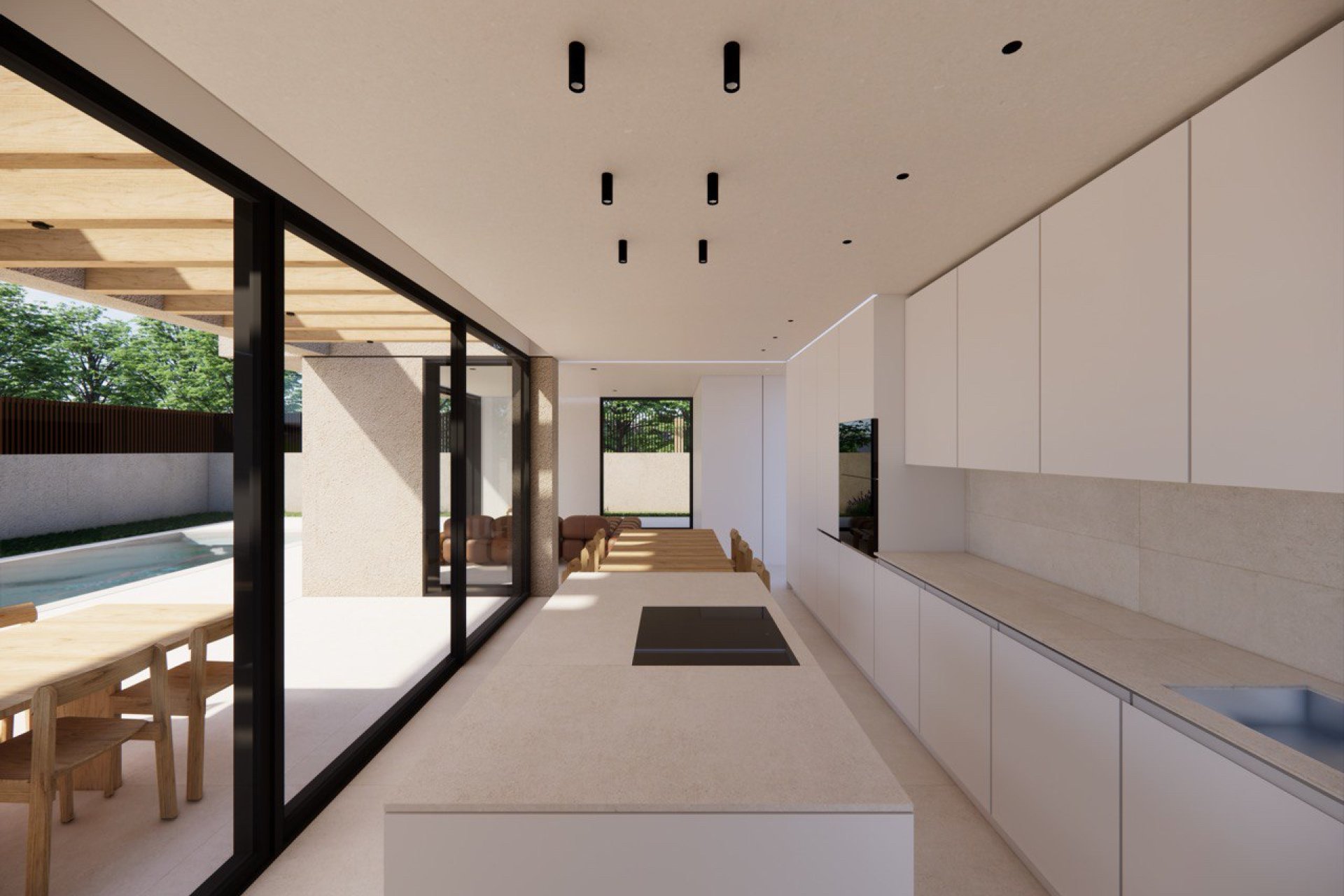 Nouvelle construction - Maison de ville -
Polop