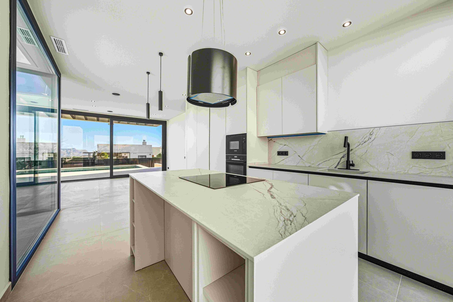 Nouvelle construction - Maison de ville -
Polop