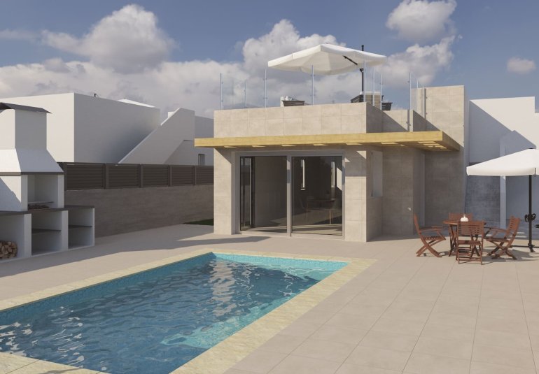 Nouvelle construction - Maison de ville -
Polop