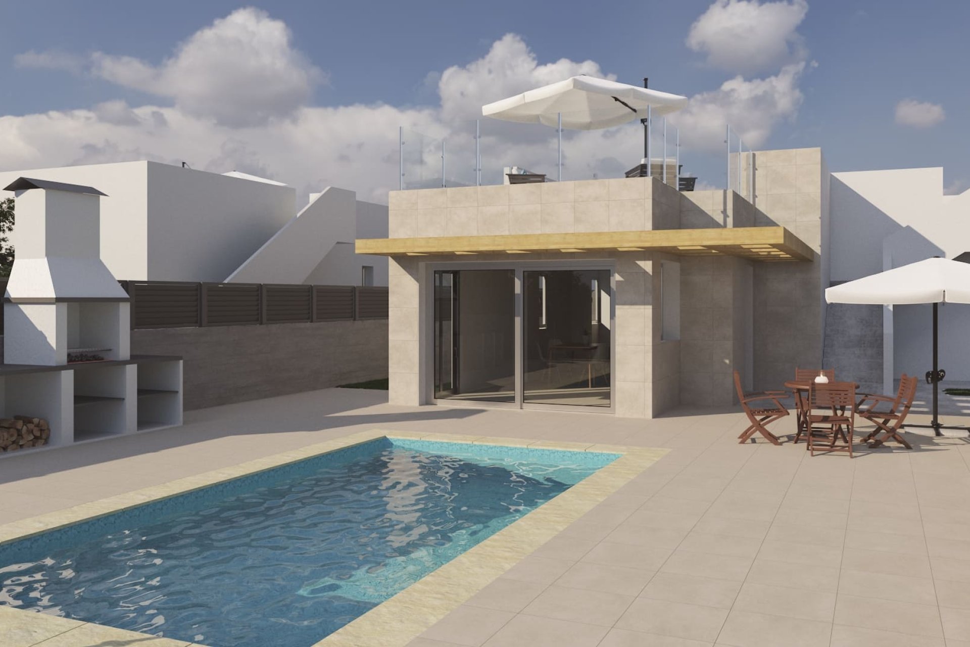 Nouvelle construction - Maison de ville -
Polop