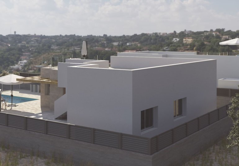 Nouvelle construction - Maison de ville -
Polop