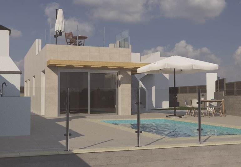 Nouvelle construction - Maison de ville -
Polop