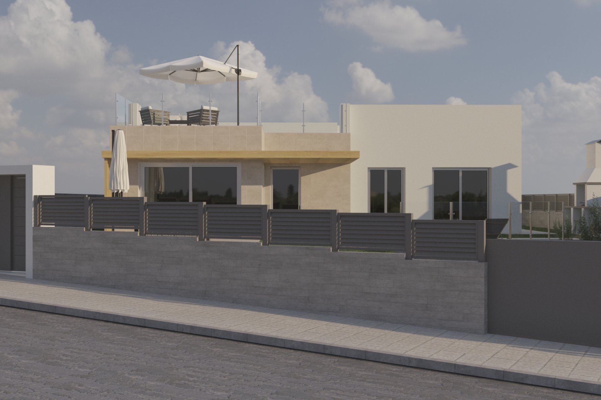 Nouvelle construction - Maison de ville -
Polop