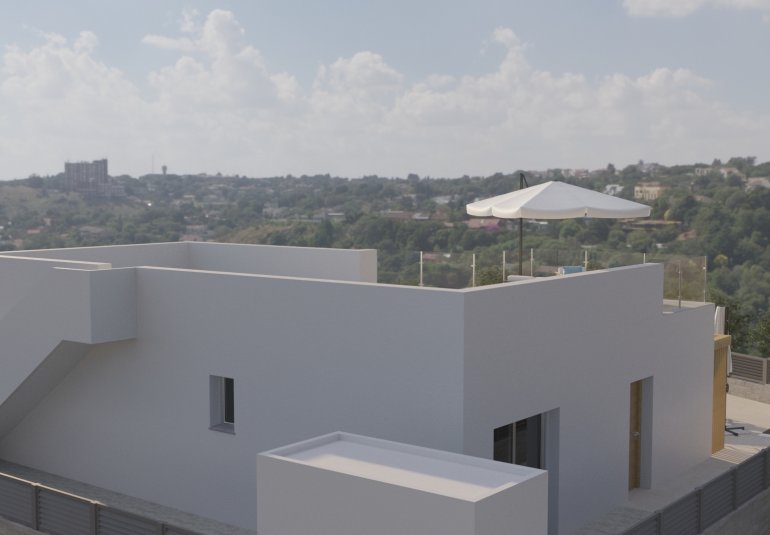 Nouvelle construction - Maison de ville -
Polop