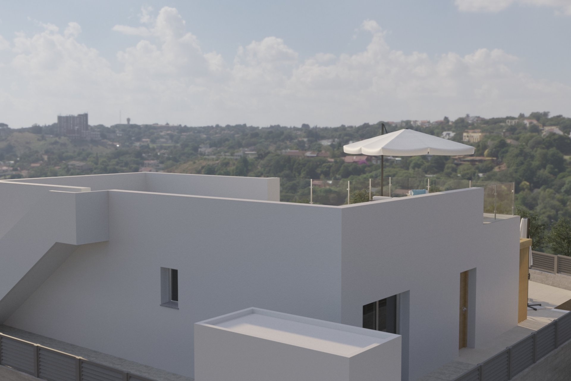 Nouvelle construction - Maison de ville -
Polop