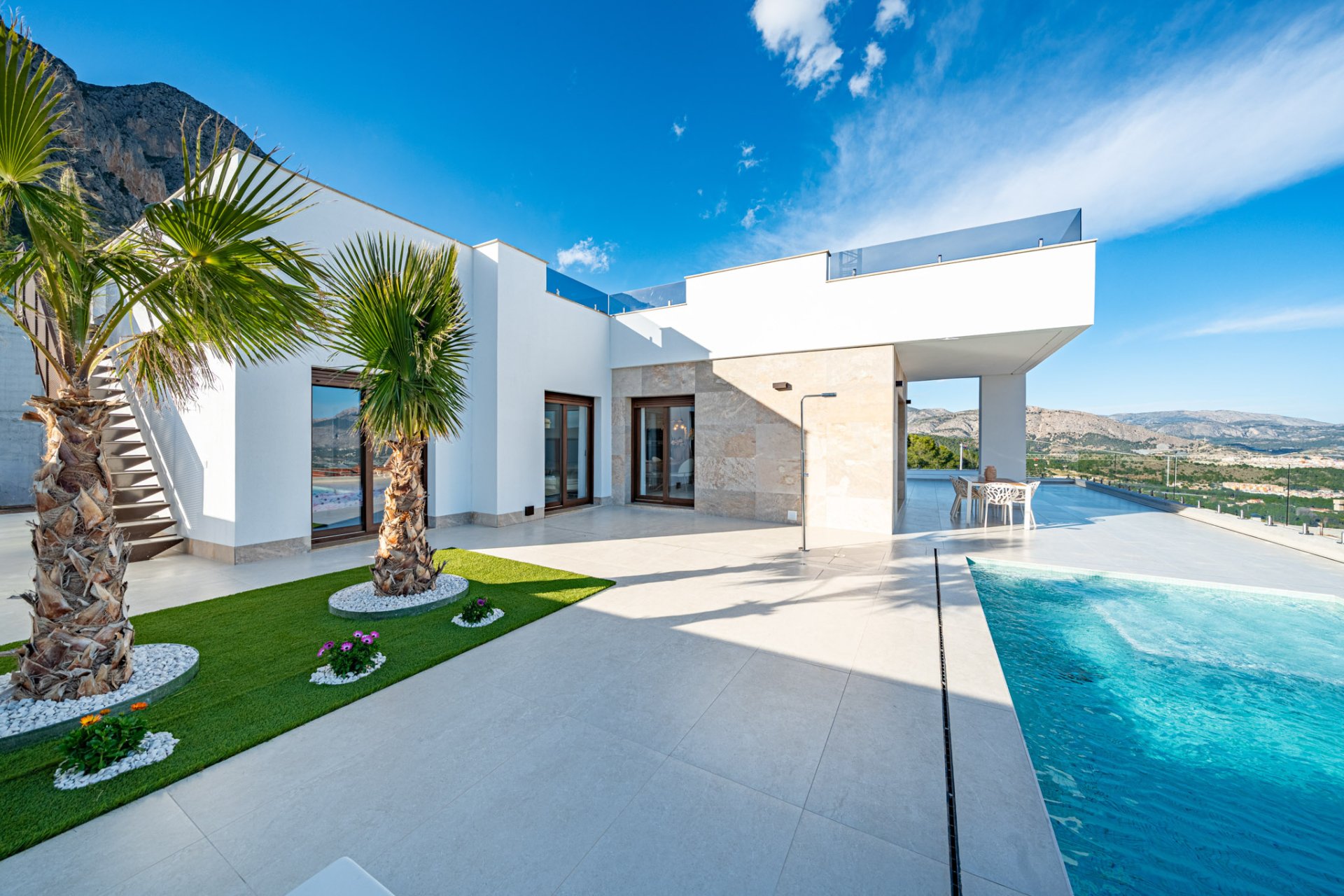 Nouvelle construction - Maison de ville -
Polop