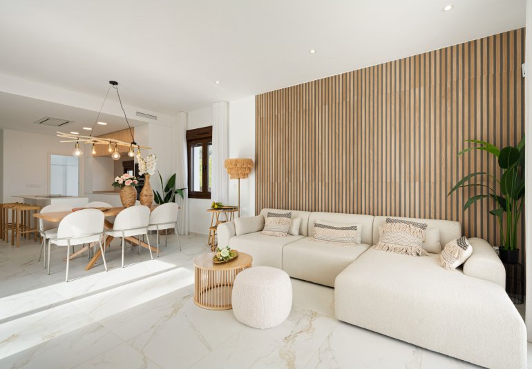 Nouvelle construction - Maison de ville -
Polop