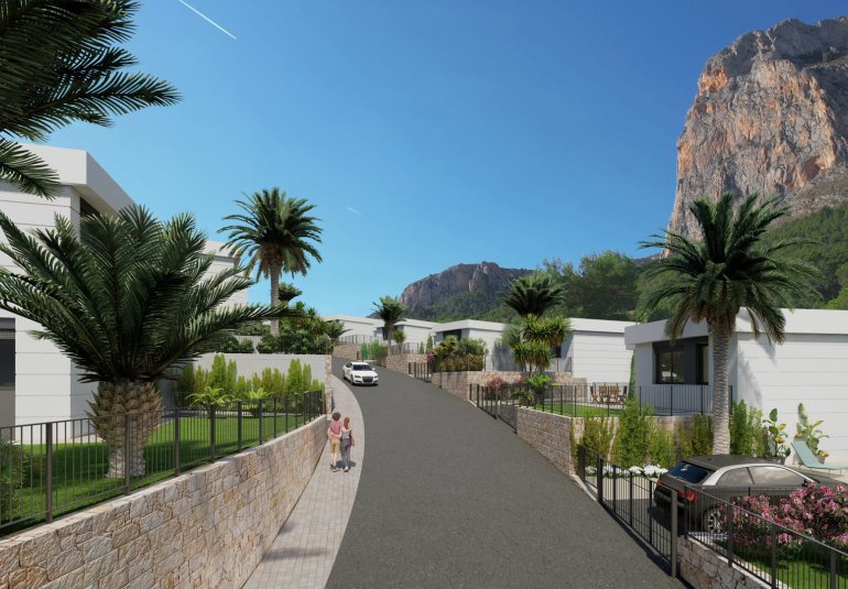 Nouvelle construction - Maison de ville -
Polop