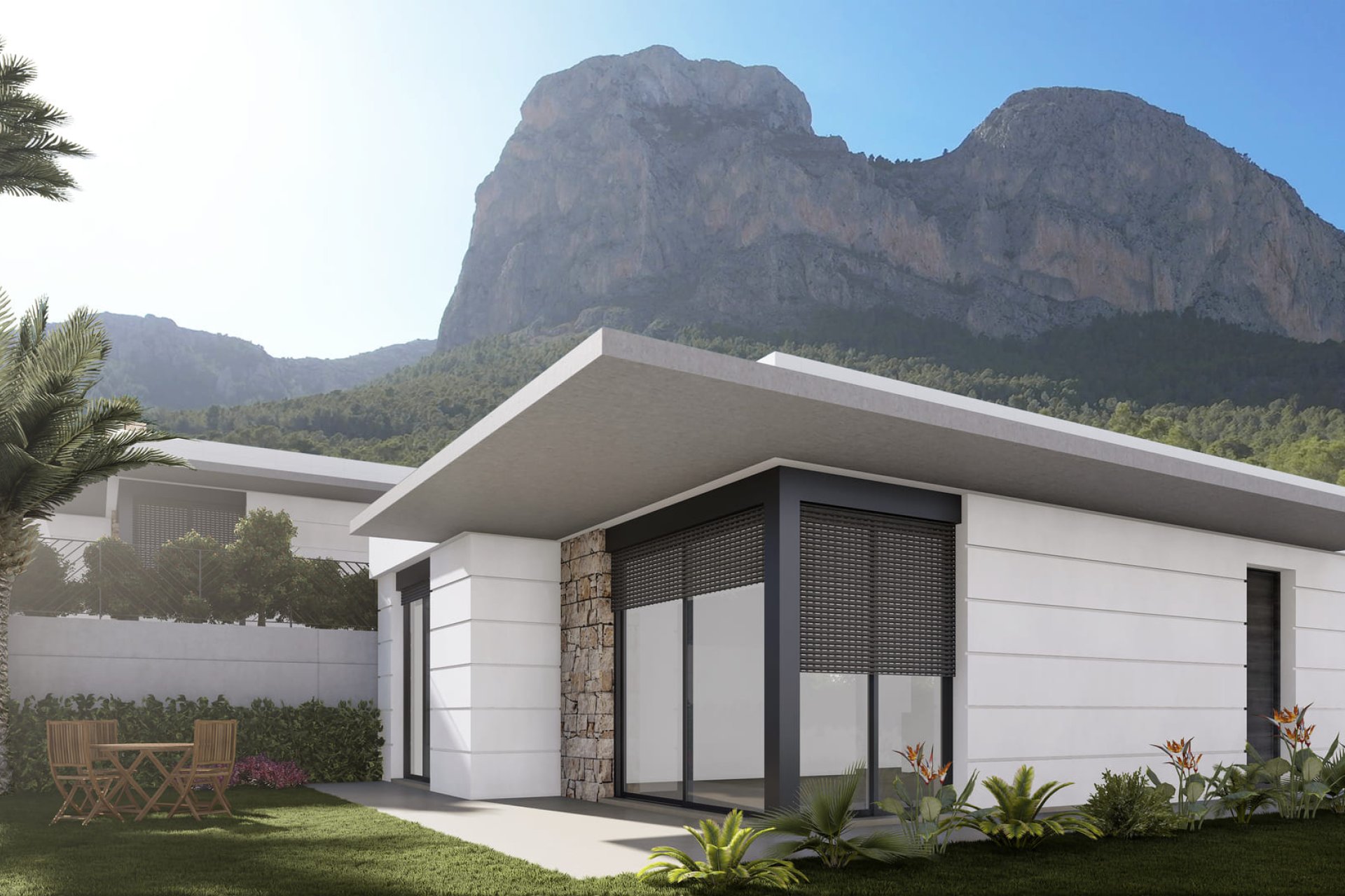 Nouvelle construction - Maison de ville -
Polop