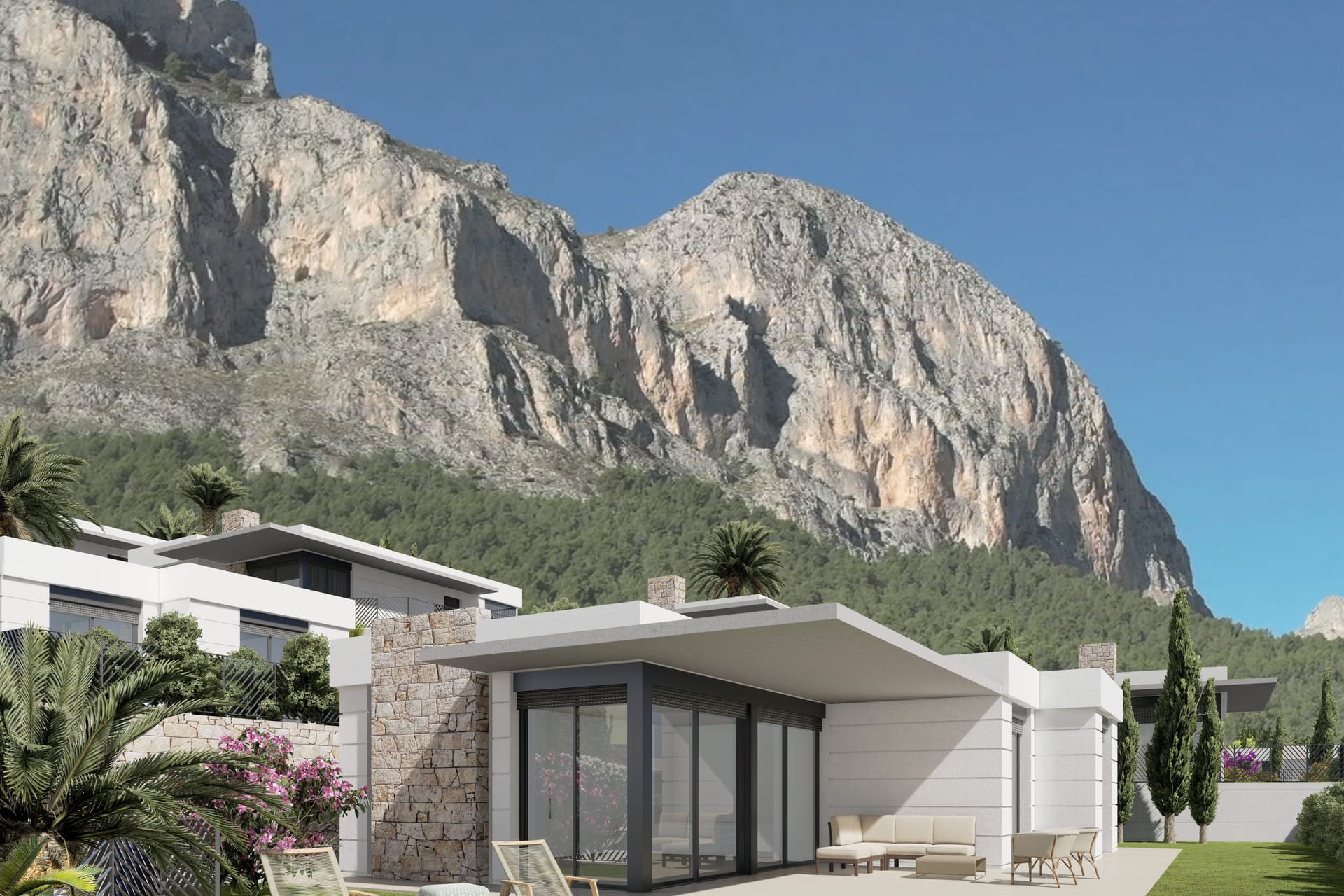 Nouvelle construction - Maison de ville -
Polop