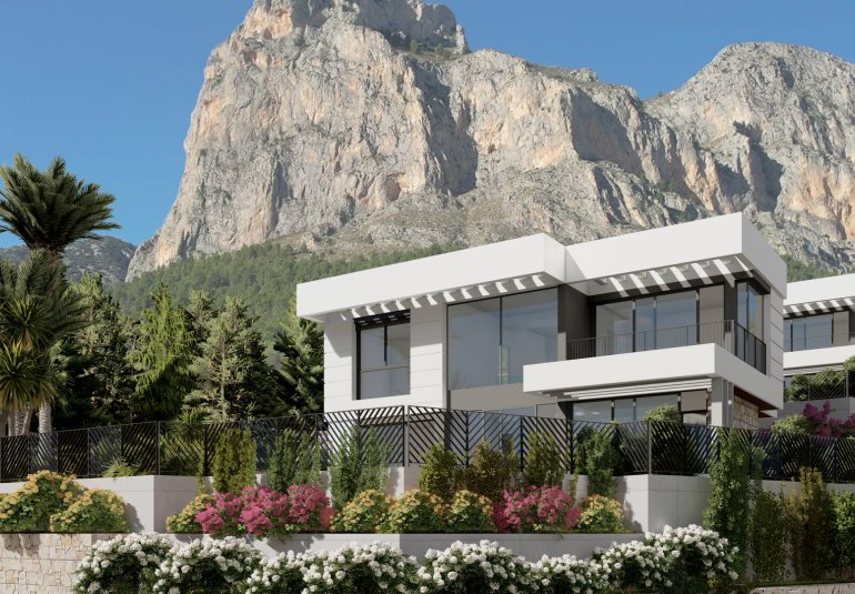 Nouvelle construction - Maison de ville -
Polop