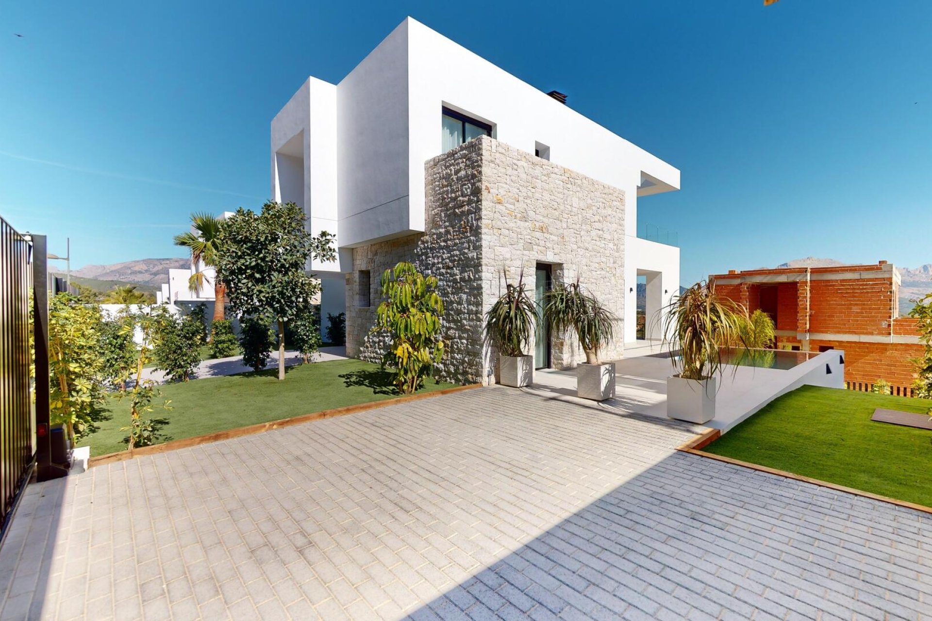 Nouvelle construction - Maison de ville -
Polop