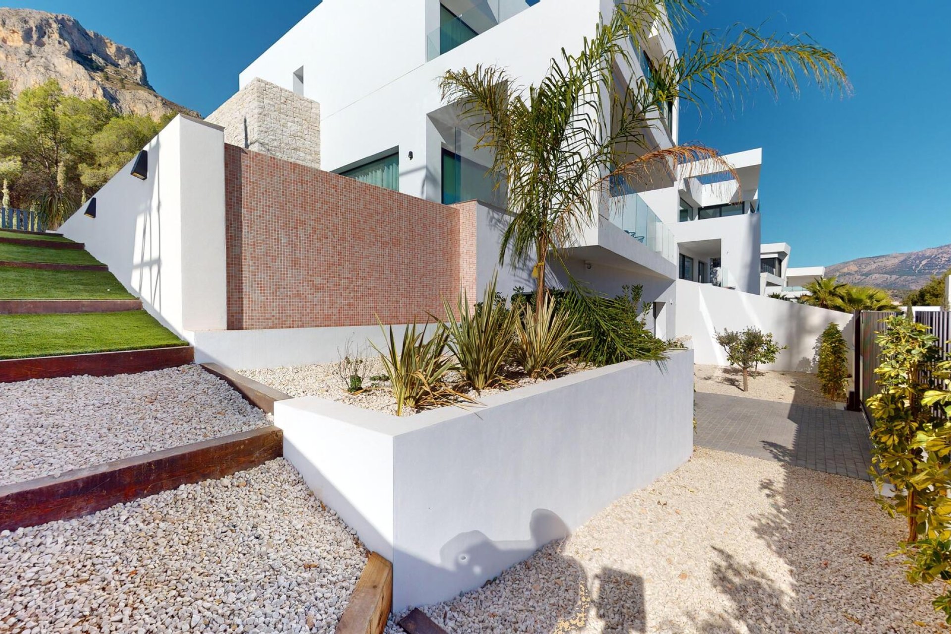 Nouvelle construction - Maison de ville -
Polop