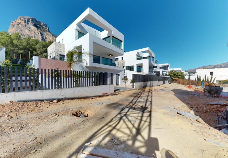 Nouvelle construction - Maison de ville -
Polop