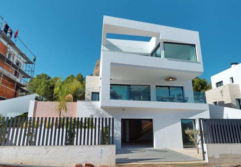 Nouvelle construction - Maison de ville -
Polop