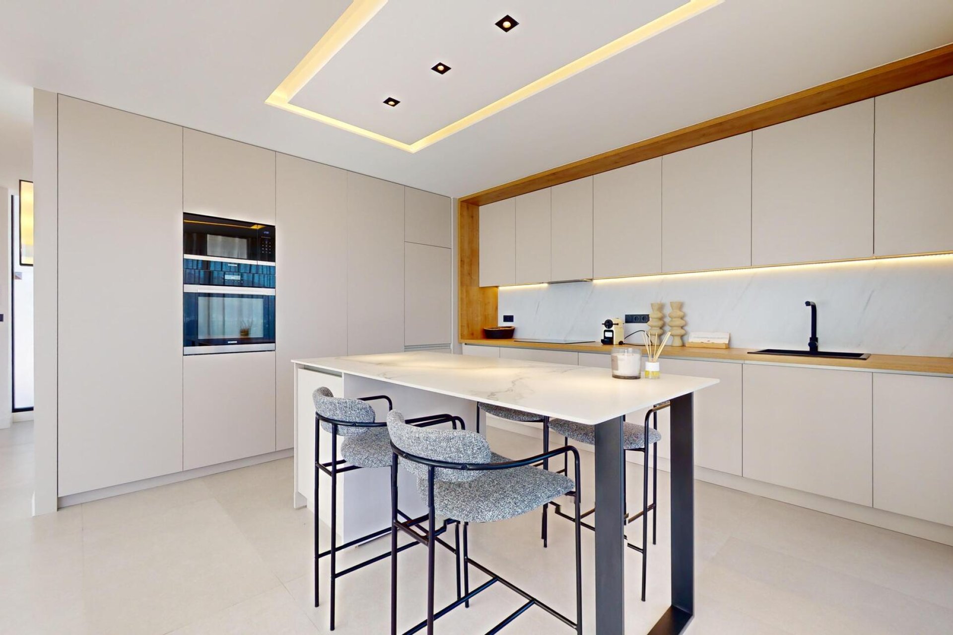 Nouvelle construction - Maison de ville -
Polop