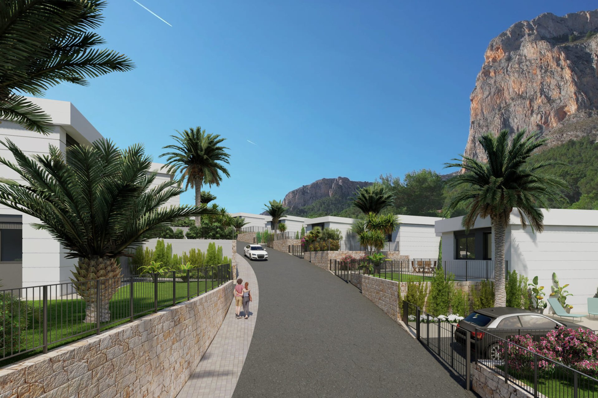 Nouvelle construction - Maison de ville -
Polop
