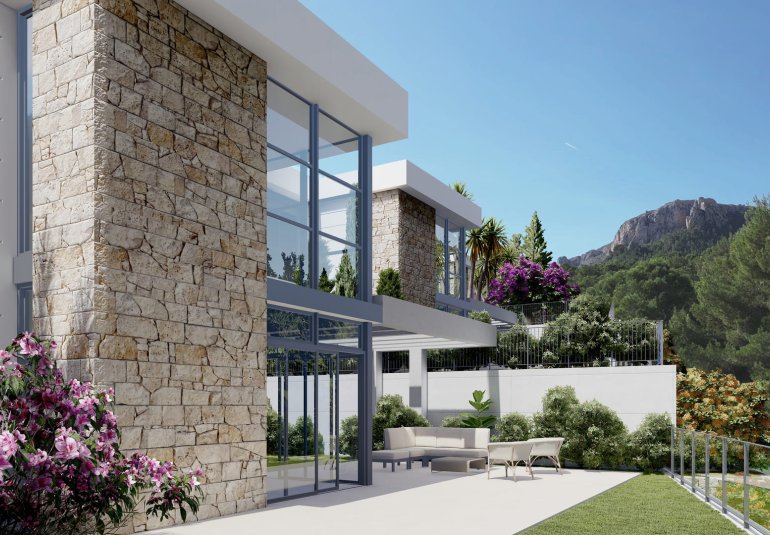 Nouvelle construction - Maison de ville -
Polop