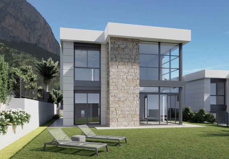 Nouvelle construction - Maison de ville -
Polop