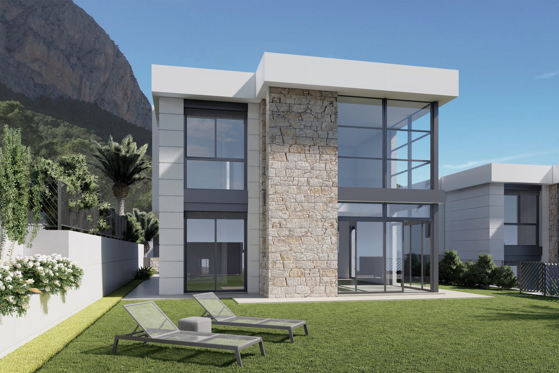 Nouvelle construction - Maison de ville -
Polop