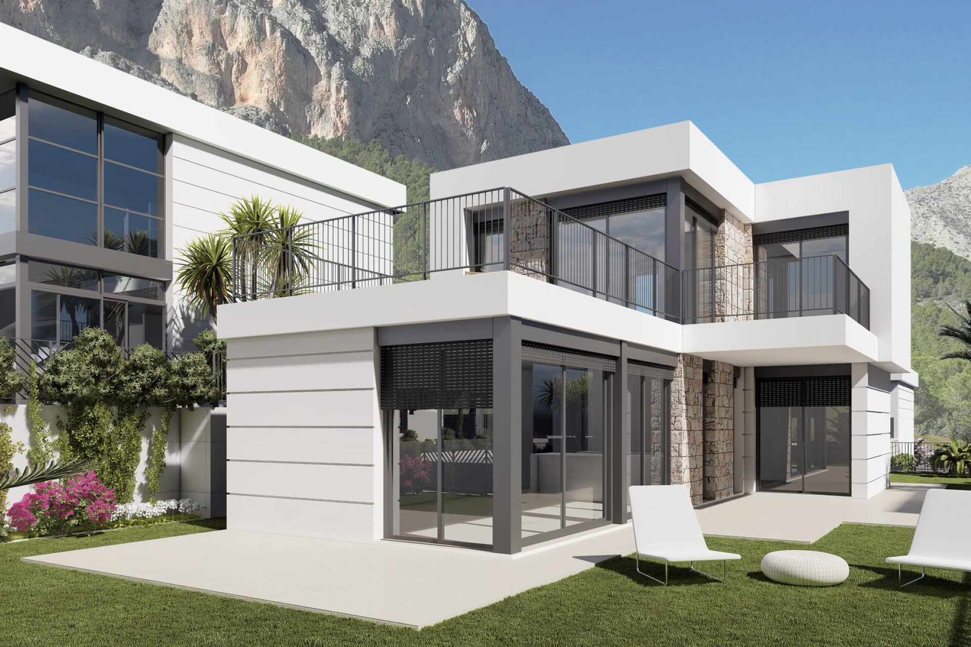 Nouvelle construction - Maison de ville -
Polop