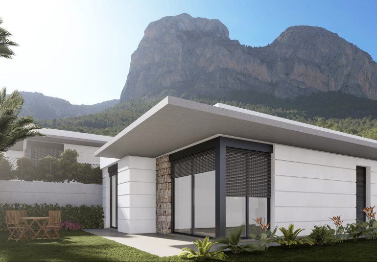Nouvelle construction - Maison de ville -
Polop