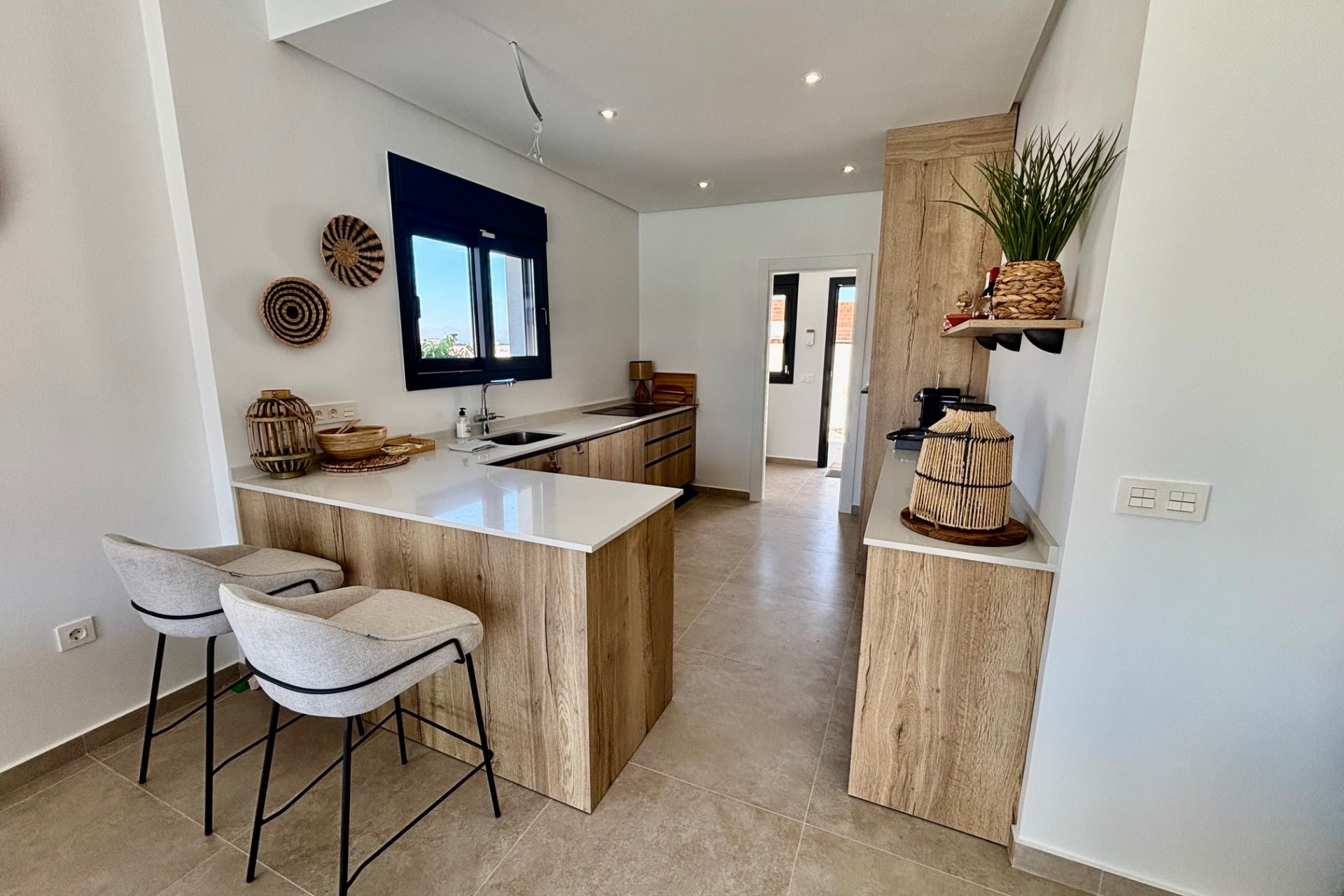 Nouvelle construction - Maison de ville -
Rafal