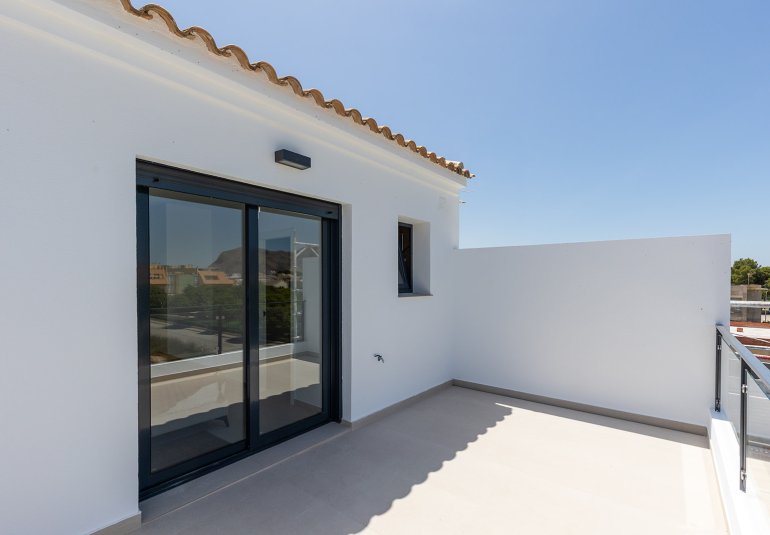 Nouvelle construction - Maison de ville -
Rafal