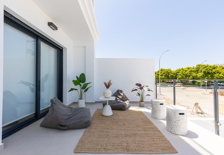 Nouvelle construction - Maison de ville -
Rafal