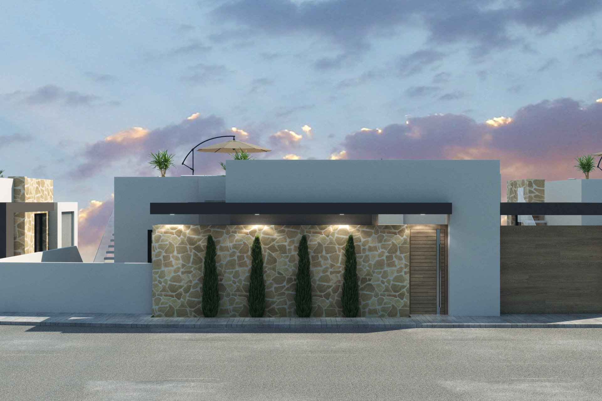 Nouvelle construction - Maison de ville -
Rojales