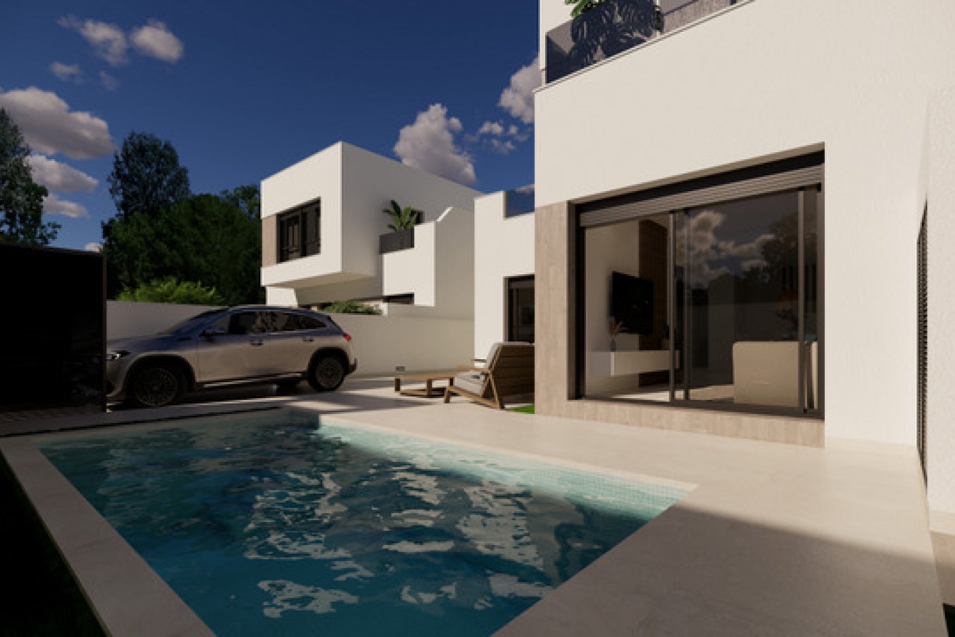 Nouvelle construction - Maison de ville -
San Fulgencio