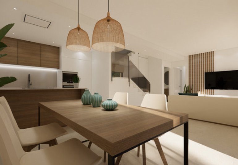 Nouvelle construction - Maison de ville -
San Fulgencio