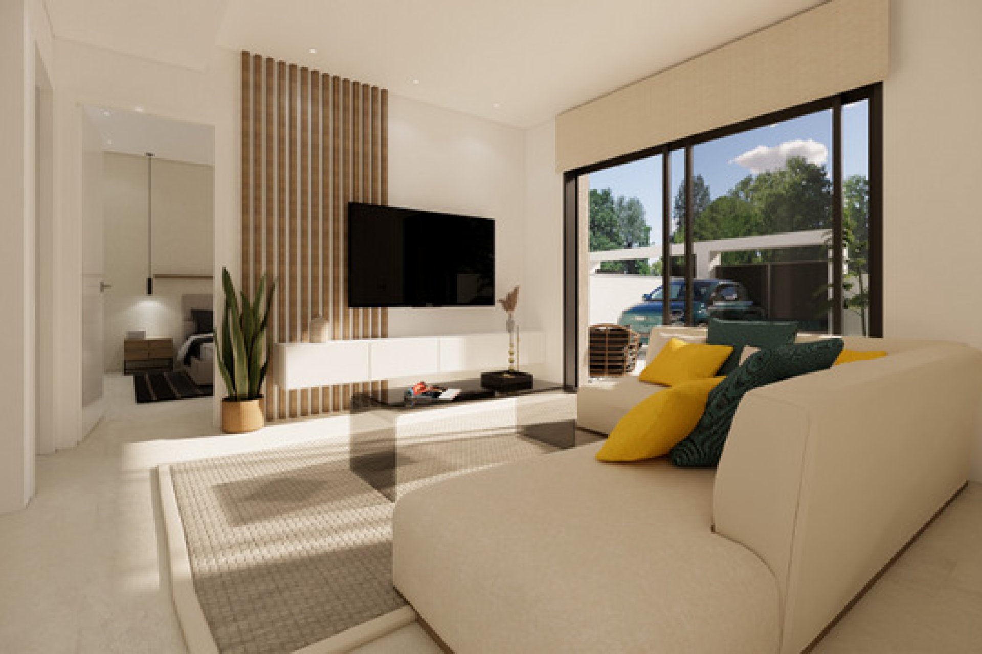 Nouvelle construction - Maison de ville -
San Fulgencio