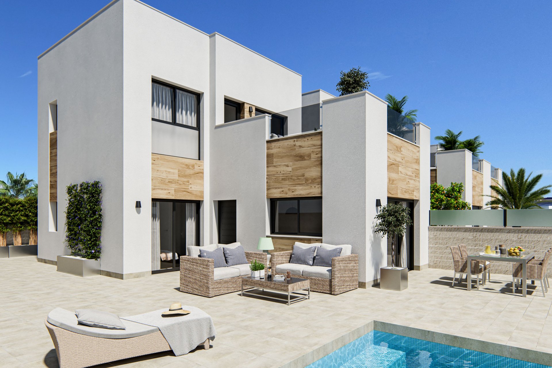 Nouvelle construction - Maison de ville -
San Fulgencio