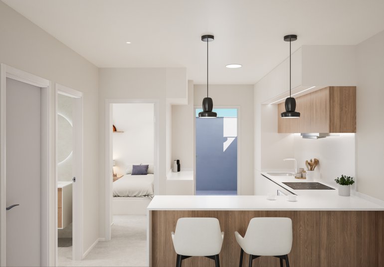 Nouvelle construction - Maison de ville -
Torre de la Horadada